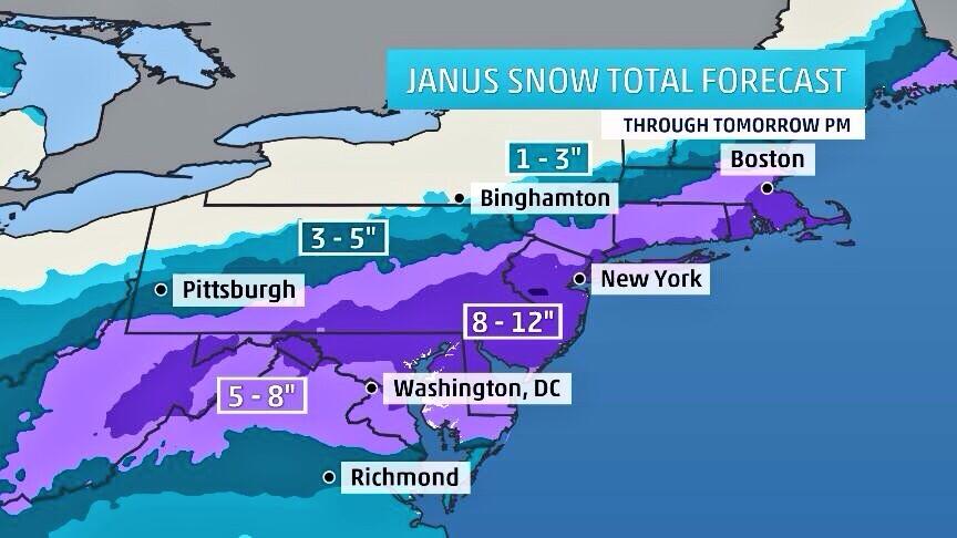 Winter Storm Janus